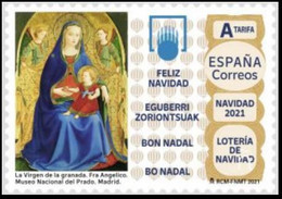 ESPAGNE SPANIEN SPAIN ESPAÑA  2021 CHRISTMAS NAVIDAD: LOTTERY LOTERÍA MNH ED 5533 MI 5583 YT 5289 SC 4573 SG 5533 - Ungebraucht