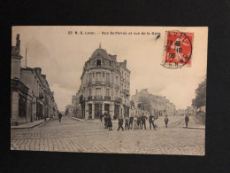 Laval - Rue Solférino Et Rue De La Gare - 53 - Laval