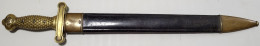Glaive D'Artillerie à Pied Mod. 1816 + Une Lame Supplémentaire - Knives/Swords