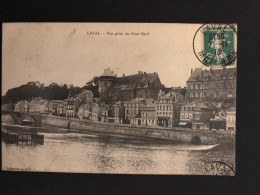 Laval - Vue Prise Du Pont - 53 - Laval