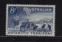 AUSTRALIAN  ANTARCTIC TERRITORY 1957  SCOTT #L2  MNH - Nuevos