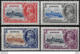 1935 Bermuda Silver Jubilee 4v. MNH SG. N. 94/97 - Other & Unclassified