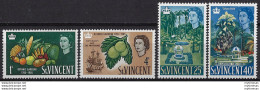 1965 St Vincent Botanic Gardens 4v. MNH SG. N. 225/28 - Andere & Zonder Classificatie