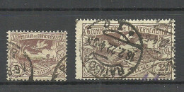 Germany Deutschland Oberschlesien 1921 Michel 19 & 27 O - Schlesien