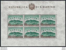 1961 San Marino Lire 500 Europa MS MNH Sassone N. 23 - Autres & Non Classés