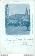 Bu29 Cartolina Maddaloni Piazza Umberto I 1902 Provincia Di Caserta Campania - Caserta