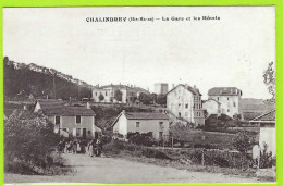 52 - CHALINDREY +++ La Gare Et Les Hôtels +++ - Chalindrey