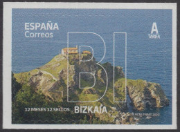 ESPAGNE SPANIEN SPAIN ESPAÑA 2022 12 MONTHS MESES 12 STAMPS SELLOS:BIZKAIA(GAZTELUGATXE) ED 5542 MI 5592 YT 5297 SC 4521 - Neufs