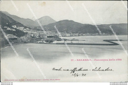 Bu81 Cartolina  Salerno Citta' Panorama Della Citta' Inizio 900 Campania - Salerno