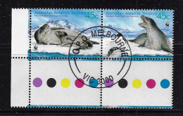 AUSTRALIAN  ANTARCTIC TERRITORY 2001  SCOTT #L118 A.b.  CANCELLED - Usados