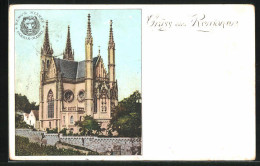 AK Remagen, Blick Zur Kirche  - Remagen