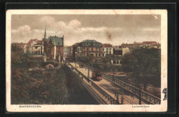 AK Saarbrücken, Louisenbrücke  - Saarbruecken