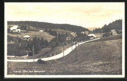 AK Triberg, Über Dem Wasserfall  - Triberg