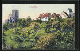 AK Bad Teinach - Zavelstein, Teilansicht Mit Ruine  - Bad Teinach