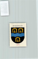 10408111 - Vignette Wappen Kaffee Hag Ca 1920-1940 Rickenbach - Advertising
