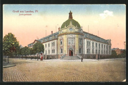 AK Landau /Pfalz, Blick Zum Justizgebäude  - Landau