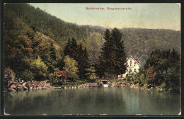 AK Badenweiler, Bergmannsruhe  - Badenweiler