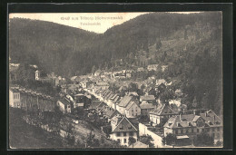 AK Triberg / Schwarzwald, Gesamtansicht  - Triberg