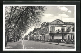 AK Bad Soden / Taunus, Königsteiner Strasse  - Taunus