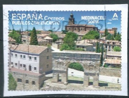 ESPAGNE SPANIEN SPAIN ESPAÑA 2022 FROM CARNET CHARMING VILLAGES PUEBLOS MEDINACELI, SORIA USED ED 5552 MI 5602 YT 5294 S - Used Stamps
