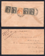 BRITISH MALAYA Perak 1940 Cover To India (p895) - Perak