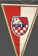 Soccer / Football Club - Orijent - Susak - Rijeka - Croatia - Uniformes Recordatorios & Misc