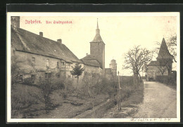 AK Iphofen, Partie Am Stadtgraben  - Andere & Zonder Classificatie