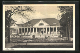 AK Bad Kösen, Kurmittelhaus  - Bad Koesen