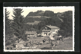 AK Wertach I. Alg., Gasthof Pfeifermühle  - Other & Unclassified