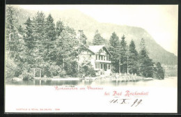 AK Bad Reichenhall, Restauration Am Thumsee  - Bad Reichenhall