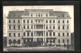 AK Teplitz Schönau / Teplice, Kurhaus Kaiserbad  - Czech Republic