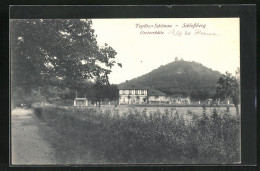 AK Teplitz Schönau / Teplice, Schlossberg, Gasthaus Greinerhütte  - Tchéquie