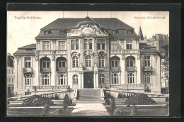 AK Teplitz Schönau / Teplice, Kaiserin Elisabethbad  - Tchéquie