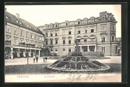 AK Teplitz Schönau / Teplice, Herrenhaus  - Tsjechië