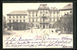 AK Teplitz Schönau / Teplice, Kaiserbad  - Tsjechië