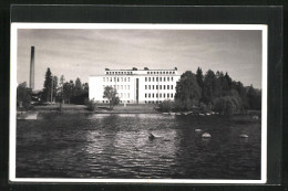 AK Oulu, Gebäudeansicht, Museo  - Finland