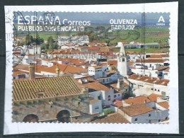 ESPAGNE SPANIEN SPAIN ESPAÑA 2022 FROM CARNET VILLAGES WITH CHARMAIN: OLIVENZA, BADAJOZ USED ED 5553 MI 5603 YT 5295 SN - Used Stamps