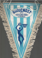 Basketball Club - Buducnost ,,ELASTIK" - Titograd / Podgorica - Montenegro - Habillement, Souvenirs & Autres
