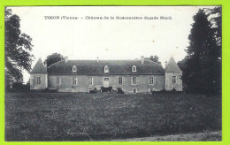 86 - USSON-DU-POITOU +++ Château De La Guéronnière (façade Nord) +++ Cliché Pas Courant +++ - Autres & Non Classés