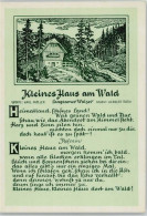 10007811 - Kleines Haus Am Wald - Other & Unclassified