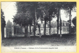 86 - USSON-DU-POITOU +++ Château De La Guéronnière (façade Sud) +++ - Sonstige & Ohne Zuordnung