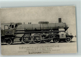 13201211 - Dampflokomotiven , Deutschland Serie - Treni