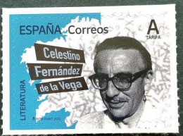 ESPAGNE SPANIEN SPAIN ESPAÑA  2022 LITERATURE: CELESTINO FERNÁNDEZ DE LA VEGA MNH ED 5580 MI 5631 YT 5336   SG 5580 - Nuevos