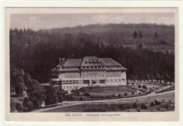 39039711 - Bad Elster Mit Kaufmanns Erholungs - Heim Gelaufen Und Bahnpoststempel Von 1919. Gute Erhaltung. - Bad Elster