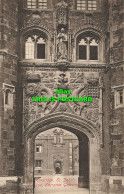 R583942 Cambridge. St. John College. Entrance Gateway. F. Frith. Series No. 2645 - World