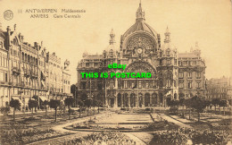 R583336 Anvers. Gare Centrale. Phototypie. Albert - World