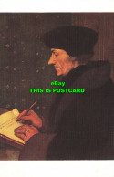 R583645 Musee Du Louvre. Portrait Of Didier Erasme. Hans Holbein Le Jeune - World
