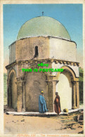 R583947 Jerusalem. The Ascension Cupola. Cairo Postcard Trust. Serie 804 - World
