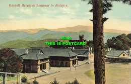 R583342 Kasauli Barracks Sanawar In Distance. Harnam Dass - World