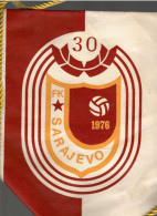 Soccer / Football Club - FK Sarajevo - Bosnia And Herzegovina - Kleding, Souvenirs & Andere